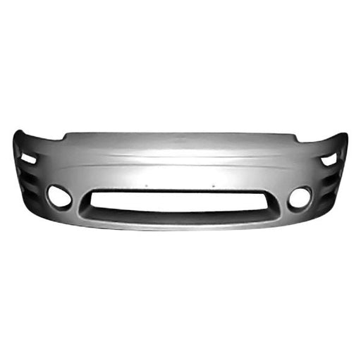 2002-2005 Mitsubishi Eclipse Front Bumper With Fog Light Holes - MI1000282-Partify-Painted-Replacement-Body-Parts