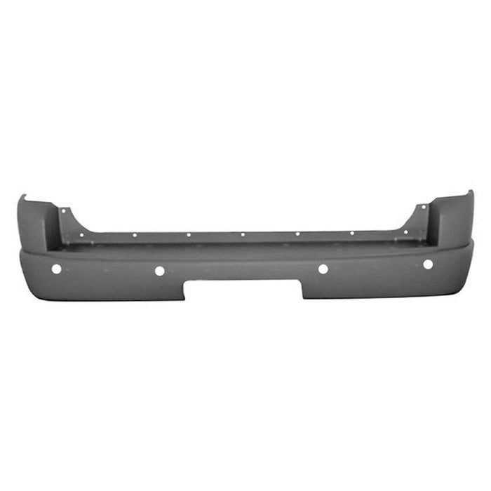 2002-2006 Ford Explorer Rear Bumper With Sensor Holes - FO1100325-Partify-Painted-Replacement-Body-Parts