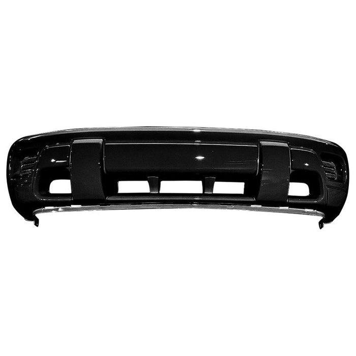 2002-2009 Chevrolet Trailblazer Front Bumper Without Fog Light Holes - GM1000640-Partify-Painted-Replacement-Body-Parts