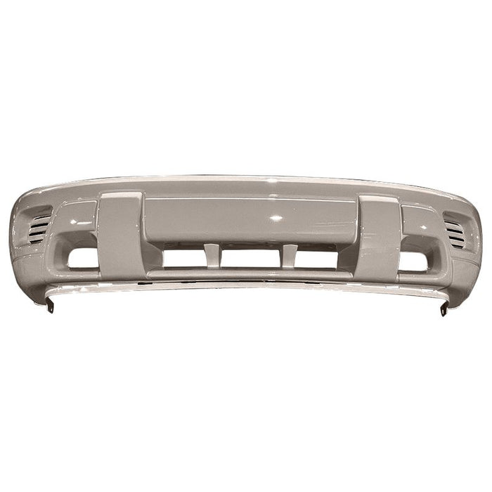 2002-2009 Chevrolet Trailblazer Front Bumper Without Fog Light Holes - GM1000640-Partify-Painted-Replacement-Body-Parts