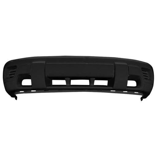 2002-2009 Chevrolet Trailblazer Front Bumper Without Fog Light Holes - GM1000640-Partify-Painted-Replacement-Body-Parts