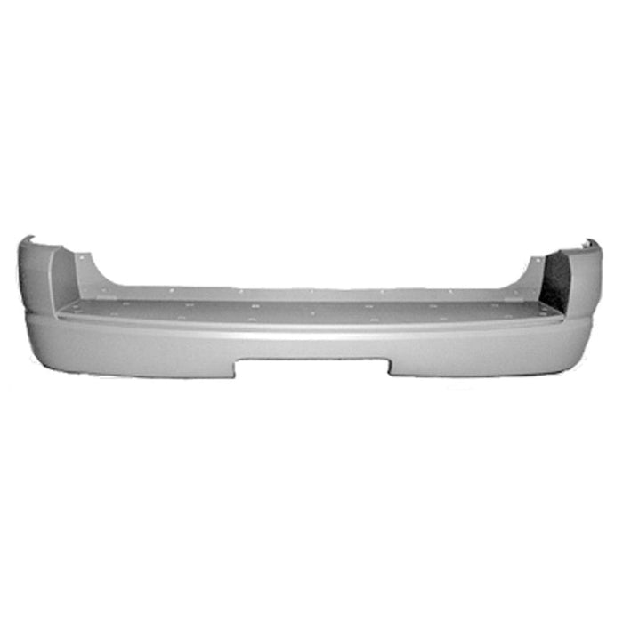 2002 Ford Explorer Rear Bumper Without Sensor Holes - FO1100327-Partify-Painted-Replacement-Body-Parts