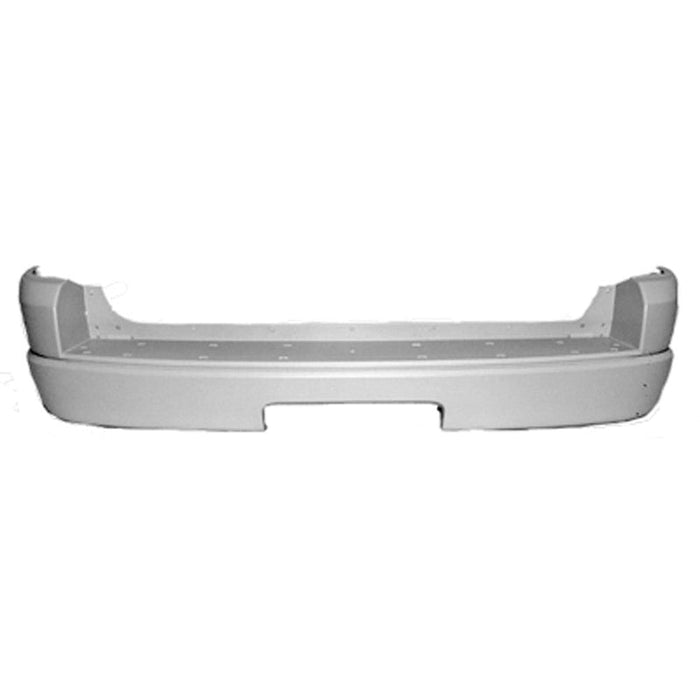 2002 Ford Explorer Rear Bumper Without Sensor Holes - FO1100331-Partify-Painted-Replacement-Body-Parts