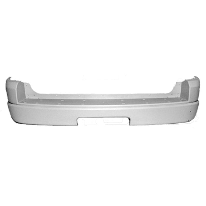 2002 Ford Explorer Rear Bumper Without Sensor Holes - FO1100332-Partify-Painted-Replacement-Body-Parts