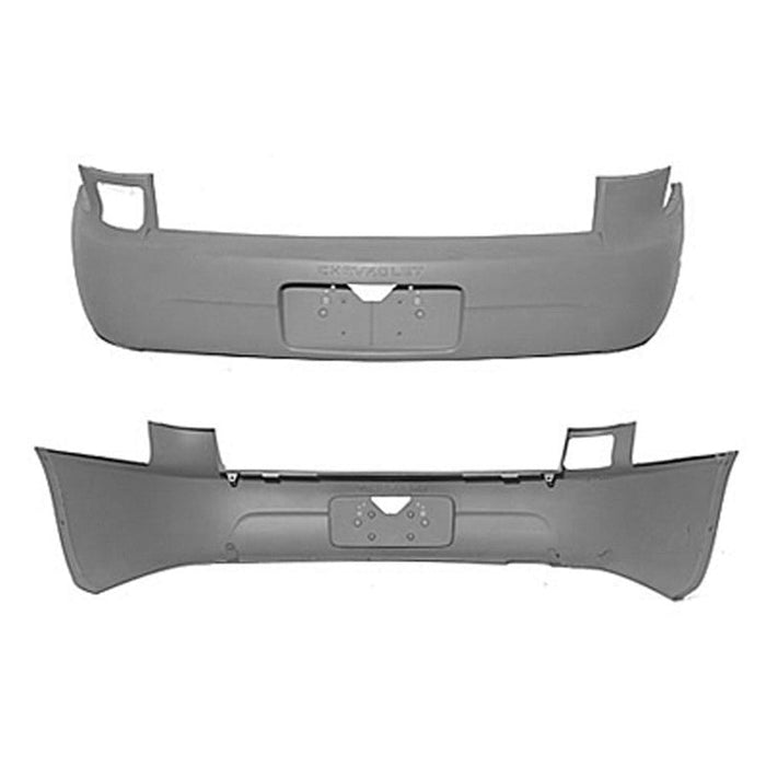 2003-2005 Chevrolet Cavalier Rear Bumper - GM1100665-Partify-Painted-Replacement-Body-Parts