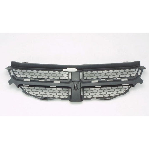 2003-2005 Dodge Neon Grille Matte Black - CH1200270-Partify-Painted-Replacement-Body-Parts