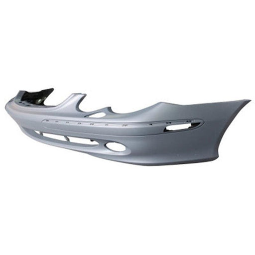 2003-2005 Mercedes CLK320 Front Bumper Without Sensor Holes With Headlight Washer Holes Without Sport - MB1000194-Partify-Painted-Replacement-Body-Parts