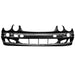 2003-2006 Mercedes E320 Front Bumper Without Headlight Washer Holes - MB1000171-Partify-Painted-Replacement-Body-Parts