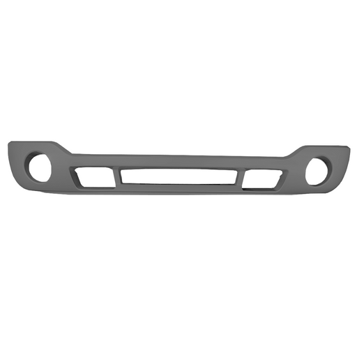 2003-2007 GMC Sierra CAPA Certified Front Lower Bumper With Fog Light Holes - GM1000684C-Partify-Painted-Replacement-Body-Parts