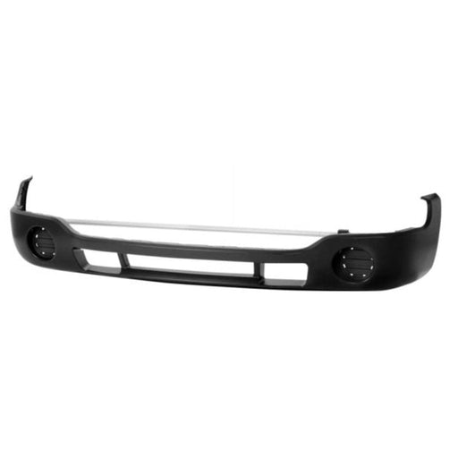 2003-2007 GMC Sierra CAPA Certified Front Lower Bumper Without Fog Light Holes - GM1000685C-Partify-Painted-Replacement-Body-Parts