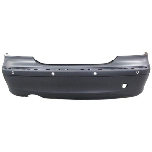 2003-2009 Mercedes CLK320 Rear Bumper With Sensor Holes - MB1100187-Partify-Painted-Replacement-Body-Parts