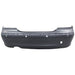 2003-2009 Mercedes CLK320 Rear Bumper With Sensor Holes - MB1100187-Partify-Painted-Replacement-Body-Parts