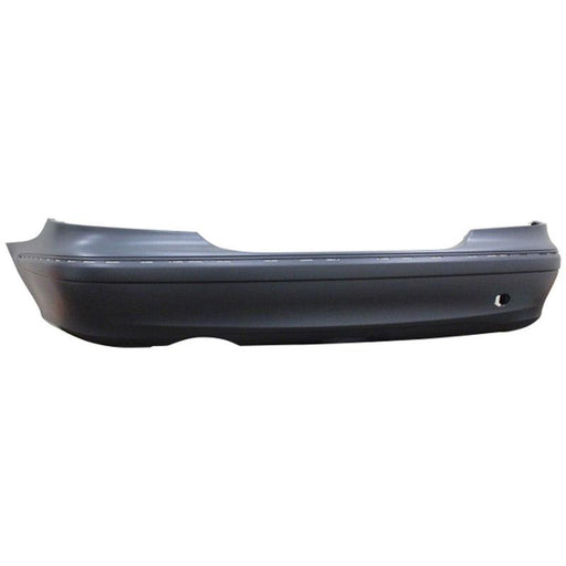 2003-2009 Mercedes CLK320 Rear Bumper With Sensor Holes - MB1100188-Partify-Painted-Replacement-Body-Parts