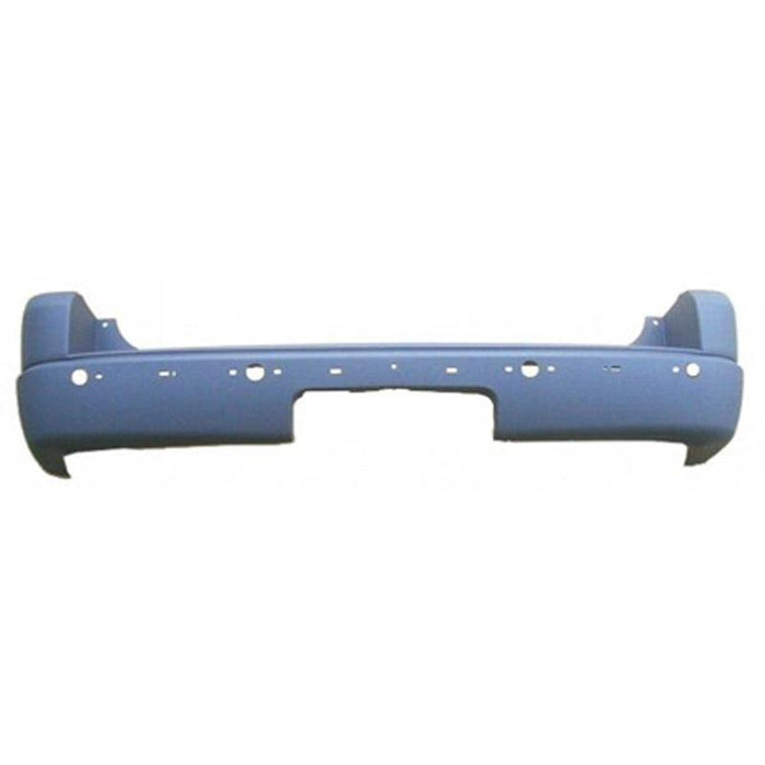 2003 Ford Explorer Rear Bumper With Sensor Holes - FO1100376-Partify-Painted-Replacement-Body-Parts