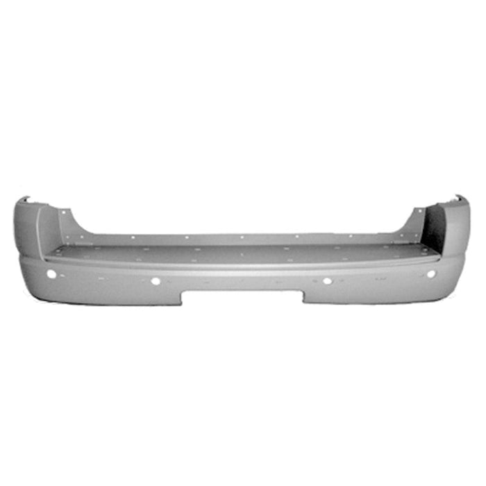 2004-2005 Ford Explorer Rear Bumper With Sensor Holes - FO1100374-Partify-Painted-Replacement-Body-Parts