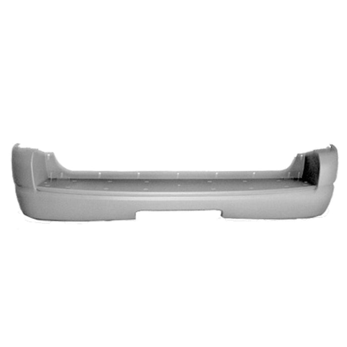 2004-2005 Ford Explorer Rear Bumper Without Sensor Holes - FO1100363-Partify-Painted-Replacement-Body-Parts