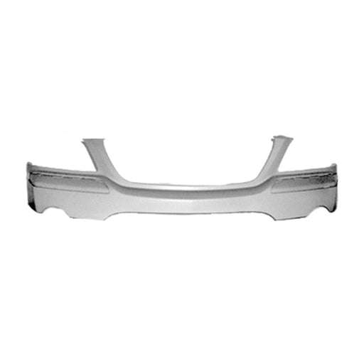 2004-2006 Chrysler Pacifica CAPA Certified Front Upper Bumper - CH1000381C-Partify-Painted-Replacement-Body-Parts