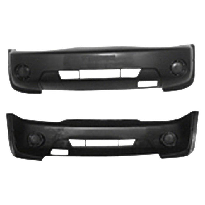 2004-2006 Suzuki XL7 Front Bumper Without Fog Light Holes - SZ1000126-Partify-Painted-Replacement-Body-Parts