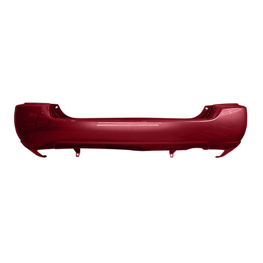 2004-2007 Toyota Highlander Rear Bumper - TO1100231-Partify-Painted-Replacement-Body-Parts