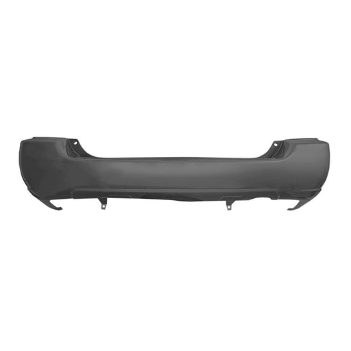 2004-2007 Toyota Highlander Rear Bumper - TO1100231-Partify-Painted-Replacement-Body-Parts