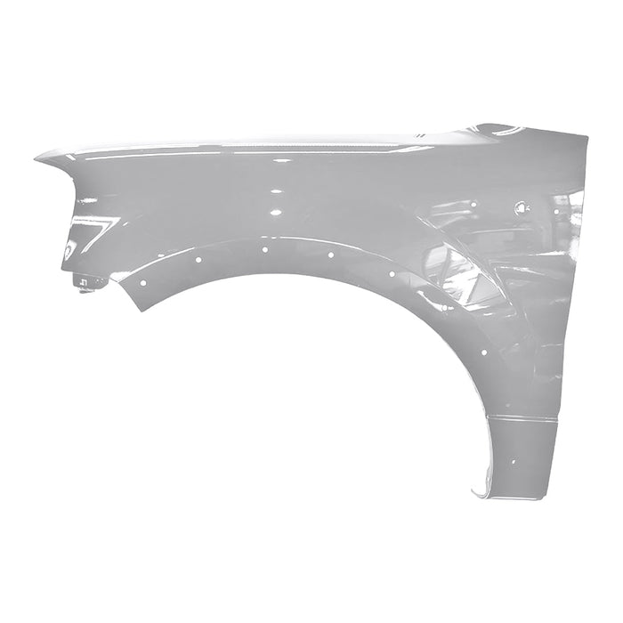 2004-2008 Ford F-150 Driver Side Fender With Flare Holes - FO1240232-Partify-Painted-Replacement-Body-Parts