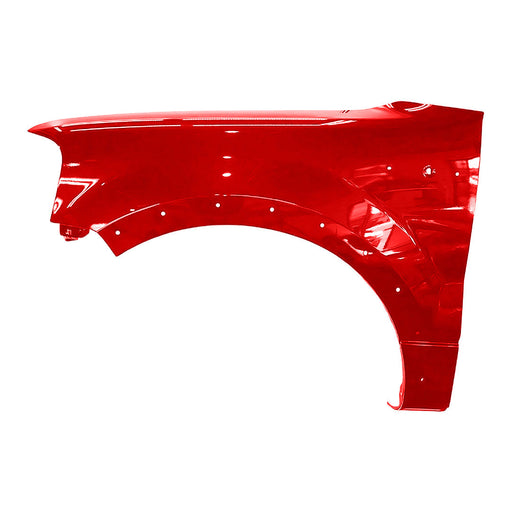 2004-2008 Ford F-150 Driver Side Fender With Flare Holes - FO1240232-Partify-Painted-Replacement-Body-Parts