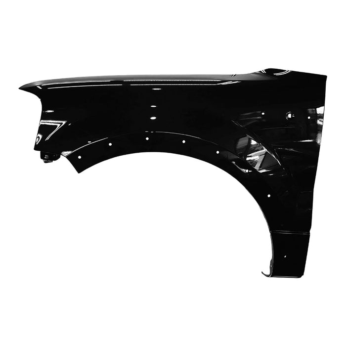 2004-2008 Ford F-150 Driver Side Fender With Flare Holes - FO1240232-Partify-Painted-Replacement-Body-Parts