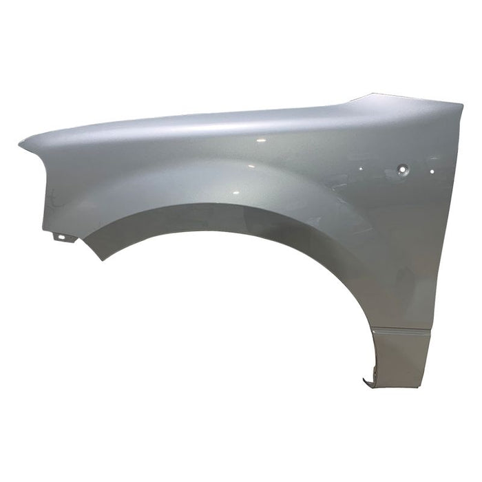 2004-2008 Ford F-150 Driver Side Fender Without Flare Holes - FO1240231-Partify-Painted-Replacement-Body-Parts