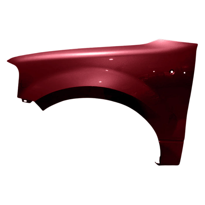 2004-2008 Ford F-150 Driver Side Fender Without Flare Holes - FO1240231-Partify-Painted-Replacement-Body-Parts