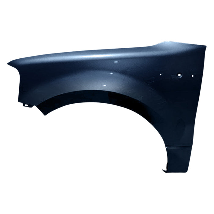 2004-2008 Ford F-150 Driver Side Fender Without Flare Holes - FO1240231-Partify-Painted-Replacement-Body-Parts