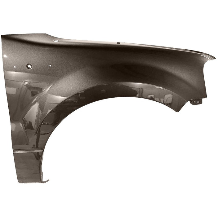 2004-2008 Ford F-150 Passenger Side Fender Without Flare Holes - FO1241231-Partify-Painted-Replacement-Body-Parts