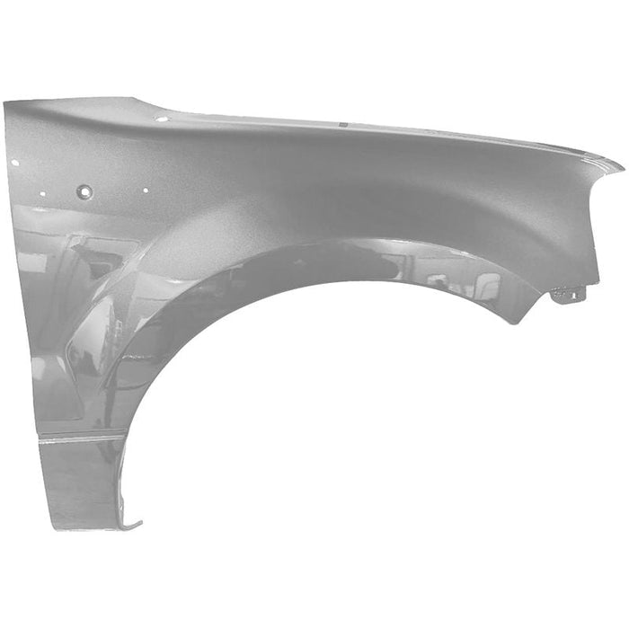 2004-2008 Ford F-150 Passenger Side Fender Without Flare Holes - FO1241231-Partify-Painted-Replacement-Body-Parts