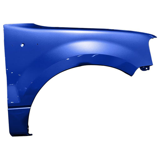 2004-2008 Ford F-150 Passenger Side Fender Without Flare Holes - FO1241231-Partify-Painted-Replacement-Body-Parts