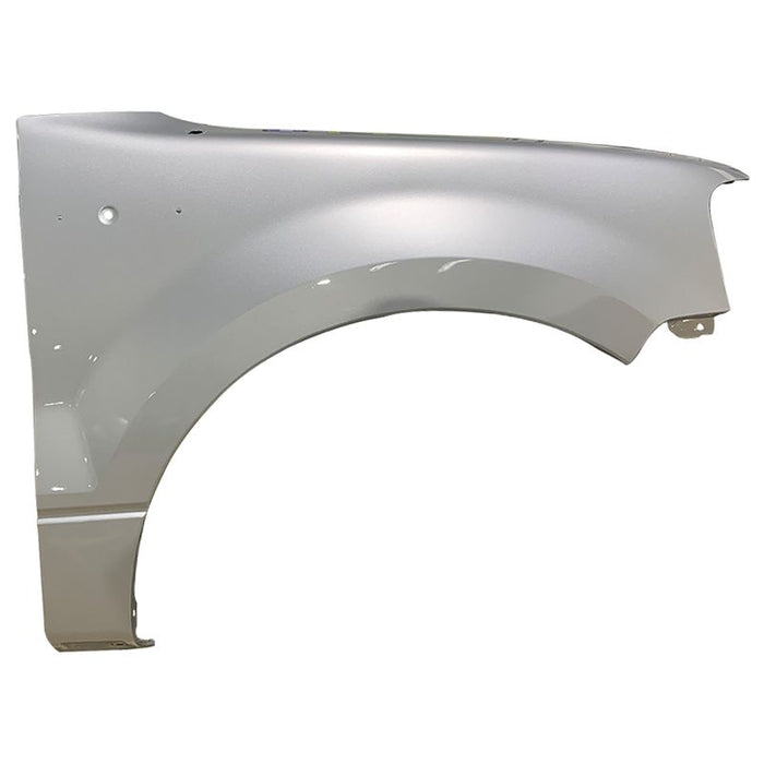 2004-2008 Ford F-150 Passenger Side Fender Without Flare Holes - FO1241231-Partify-Painted-Replacement-Body-Parts