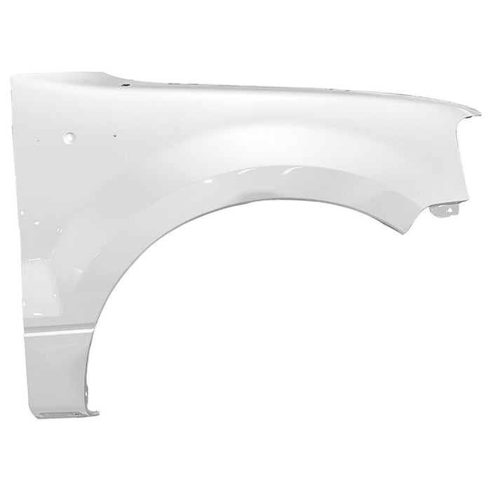 2004-2008 Ford F-150 Passenger Side Fender Without Flare Holes - FO1241231-Partify-Painted-Replacement-Body-Parts