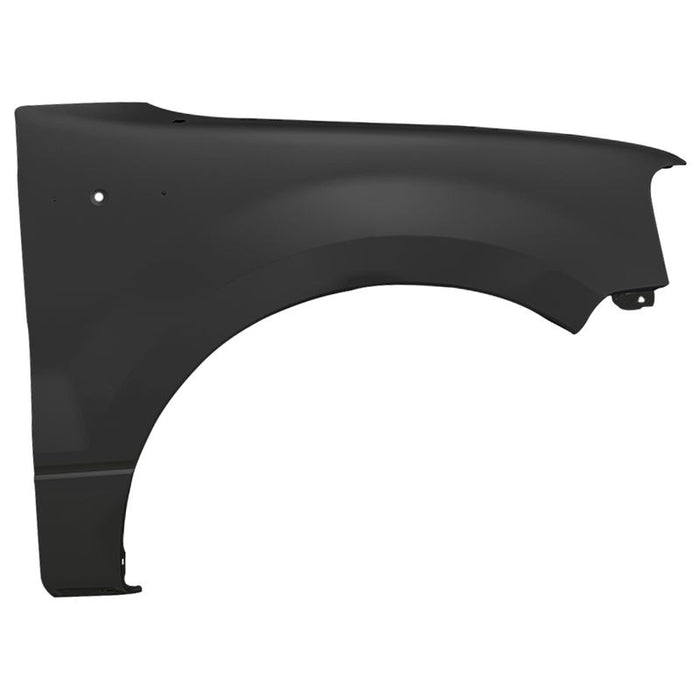 2004-2008 Ford F-150 Passenger Side Fender Without Flare Holes - FO1241231-Partify-Painted-Replacement-Body-Parts