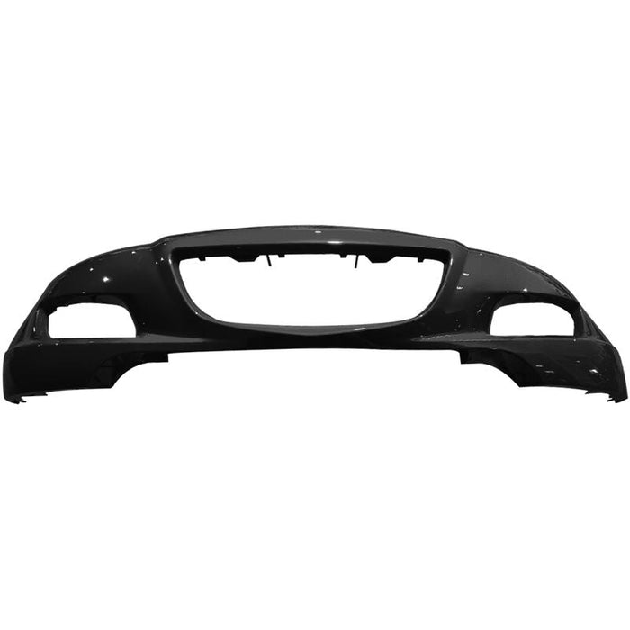 2004-2008 Mazda RX8 Front Bumper With Head Light Washer Holes - MA1000191-Partify-Painted-Replacement-Body-Parts