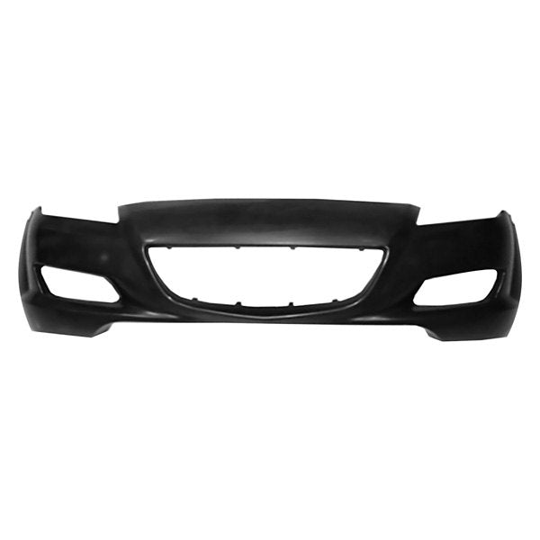 2004-2008 Mazda RX8 Front Bumper Without Head Light Washer Holes - MA1000192-Partify-Painted-Replacement-Body-Parts