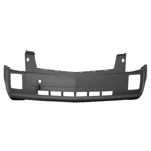 2004-2009 Cadillac SRX Front Bumper With Headlight Washer Holes Without Sport - GM1000695-Partify-Painted-Replacement-Body-Parts