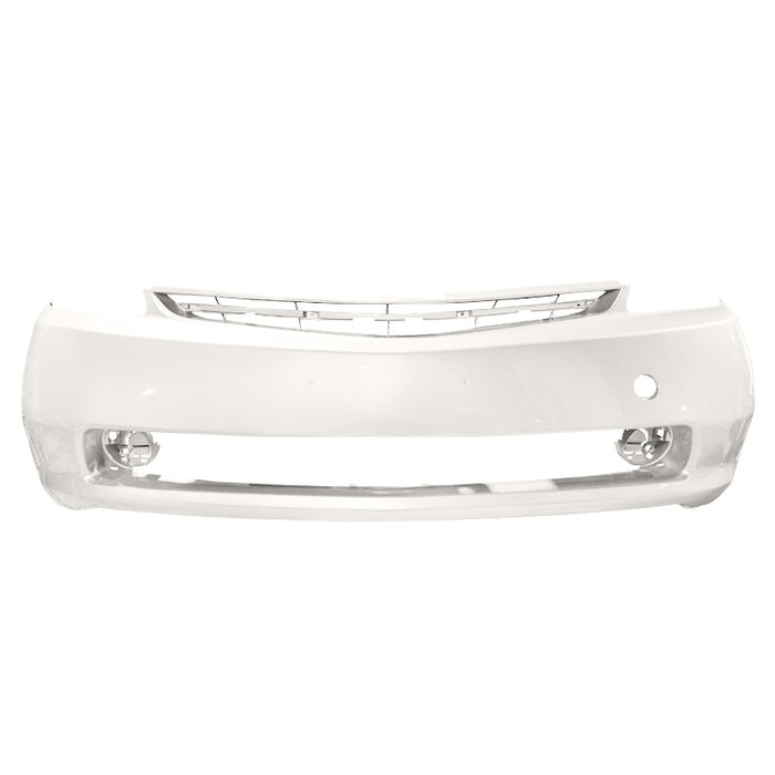 2004-2009 Toyota Prius Front Bumper - TO1000274-Partify-Painted-Replacement-Body-Parts