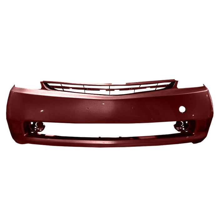 2004-2009 Toyota Prius Front Bumper - TO1000274-Partify-Painted-Replacement-Body-Parts