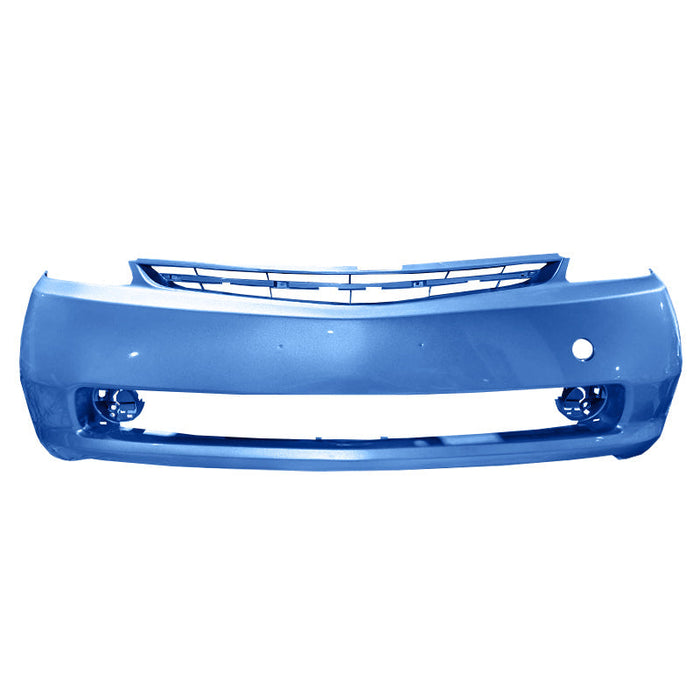 2004-2009 Toyota Prius Front Bumper - TO1000274-Partify-Painted-Replacement-Body-Parts