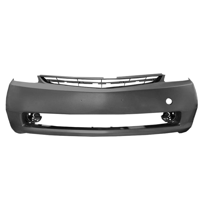 2004-2009 Toyota Prius Front Bumper - TO1000274-Partify-Painted-Replacement-Body-Parts