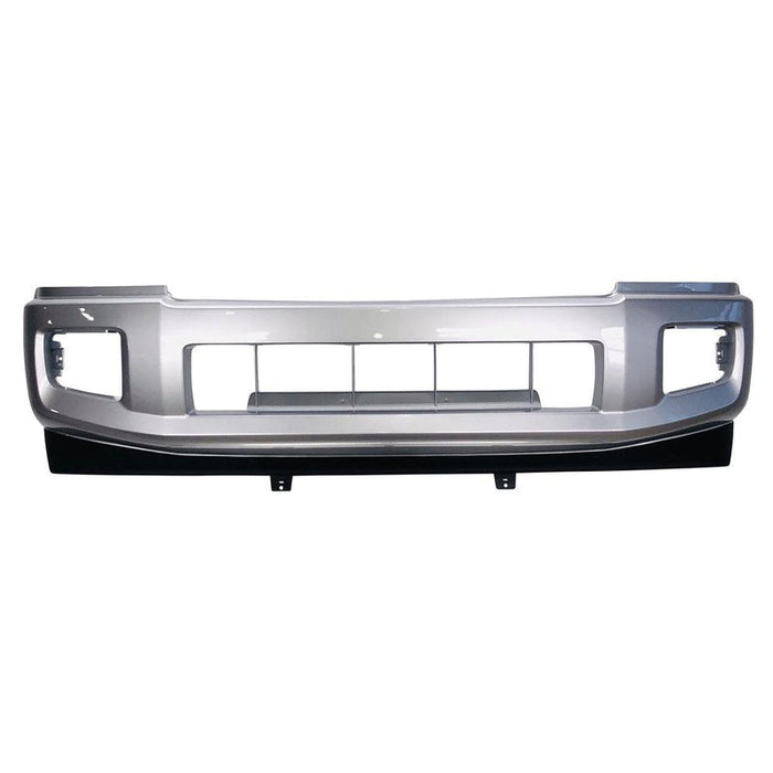 2004-2010 Infiniti QX56 Front Bumper - IN1000130-Partify-Painted-Replacement-Body-Parts