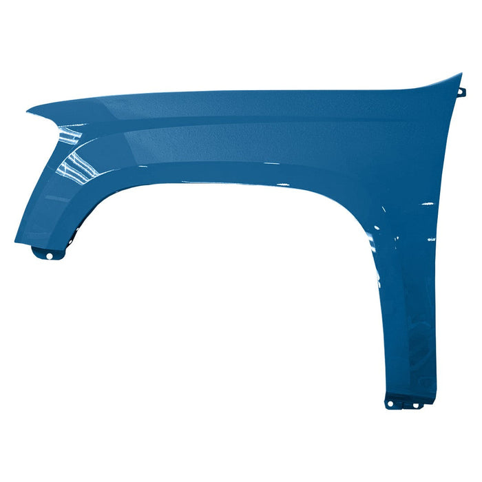 2004-2012 Chevrolet Colorado Driver Side Fender - GM1240307-Partify-Painted-Replacement-Body-Parts