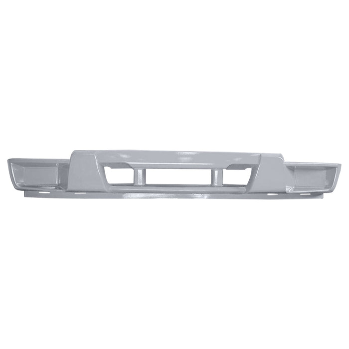 2004-2012 Chevrolet Colorado Front Bumper Without Fog Light Holes - GM1000723-Partify-Painted-Replacement-Body-Parts