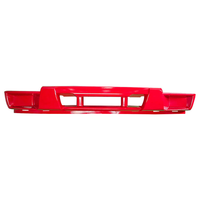 2004-2012 Chevrolet Colorado Front Bumper Without Fog Light Holes - GM1000723-Partify-Painted-Replacement-Body-Parts