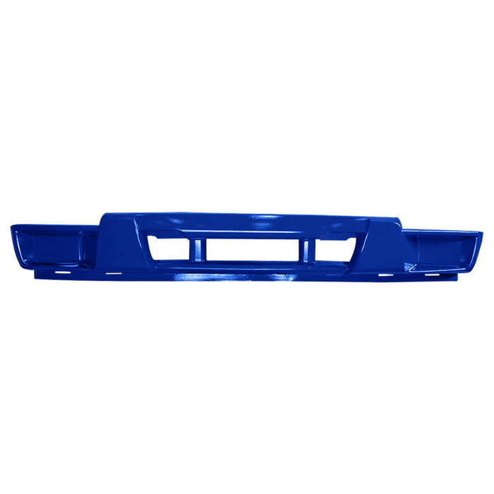 2004-2012 Chevrolet Colorado Front Bumper Without Fog Light Holes - GM1000723-Partify-Painted-Replacement-Body-Parts