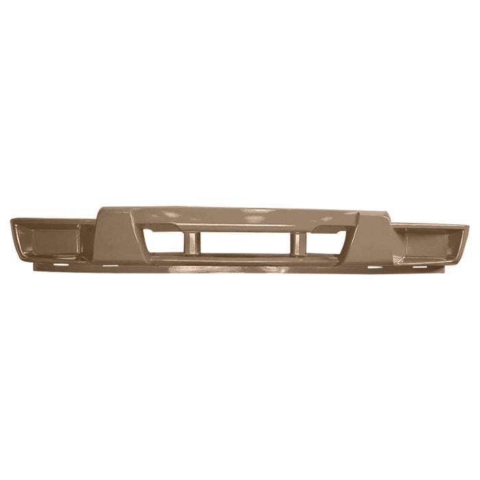 2004-2012 Chevrolet Colorado Front Bumper Without Fog Light Holes - GM1000723-Partify-Painted-Replacement-Body-Parts