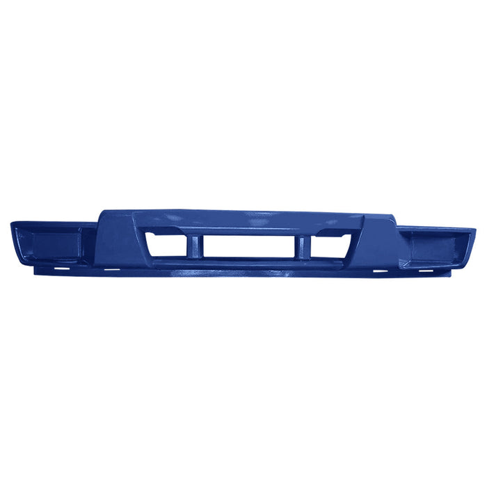 2004-2012 Chevrolet Colorado Front Bumper Without Fog Light Holes - GM1000723-Partify-Painted-Replacement-Body-Parts